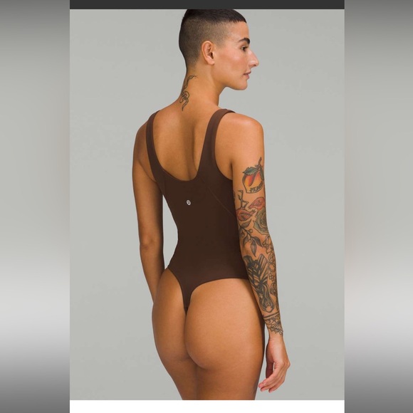 Lululemon Align Bodysuit in Java - Picture 2 of 4